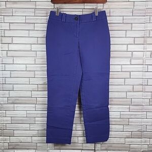 Ann Taylor Loft royal blue ankle pants Size 00